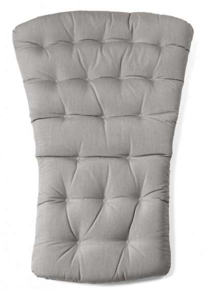 Уличное кресло Folio тортора с серой подушкой