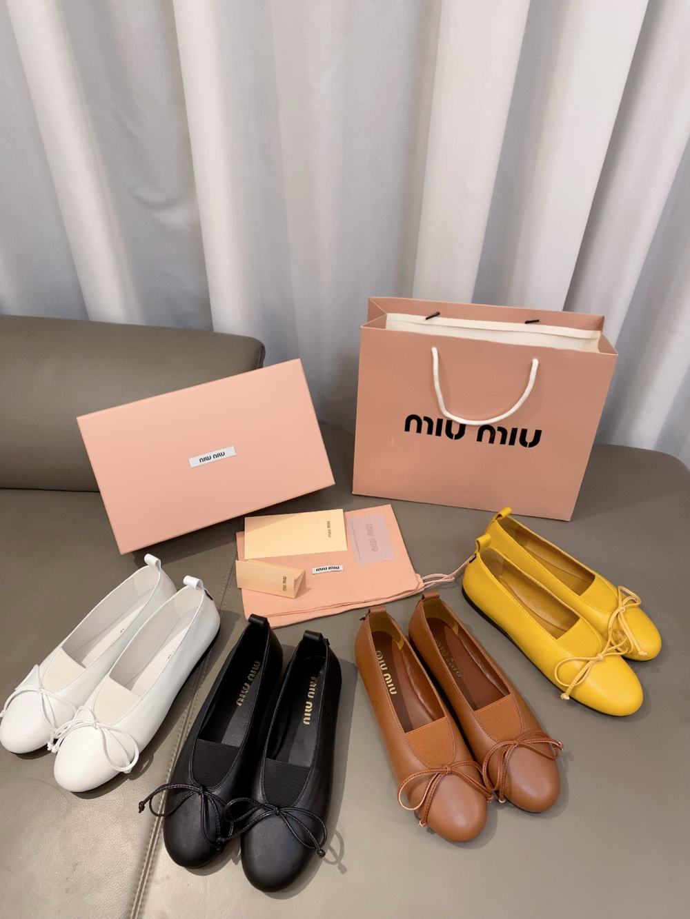 Miu Miu Shoes (4 colors)