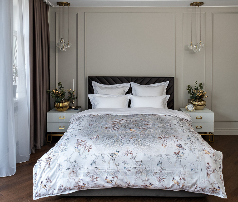 Пододеяльник 200x220 Garda Decor Грёзы принт