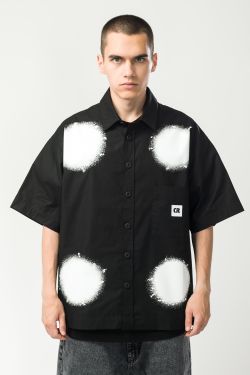 Рубашка Cutty Shirt черная