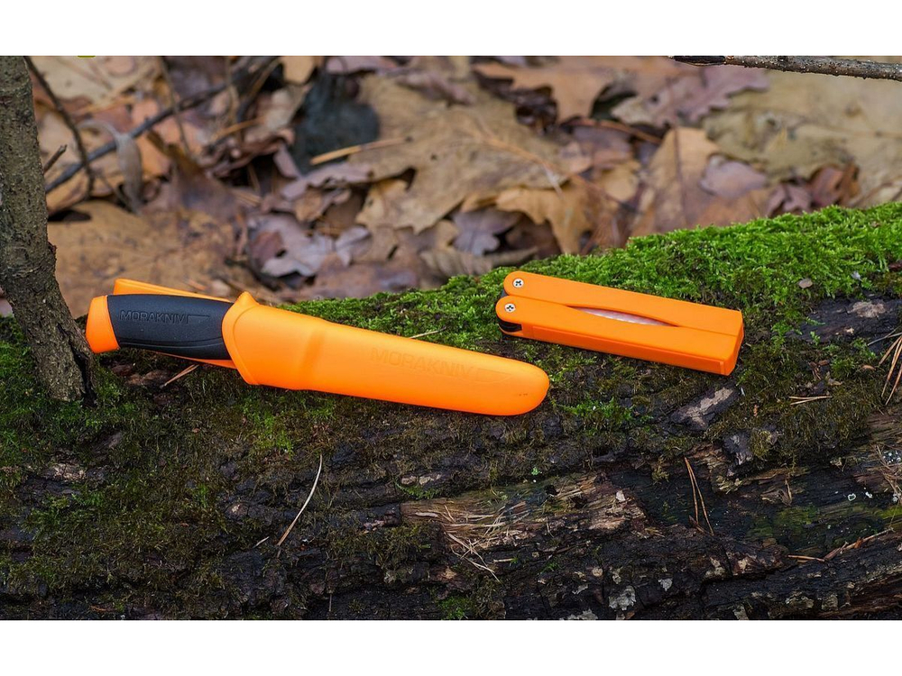 Нож Morakniv Companion F Serrated, нержавеющая сталь, 11829