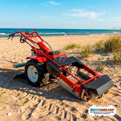 Передвижной просеиватель песка «Стандарт-1000», 1000×120 мм