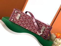 Goyard Grand Hotel Trunk Bag