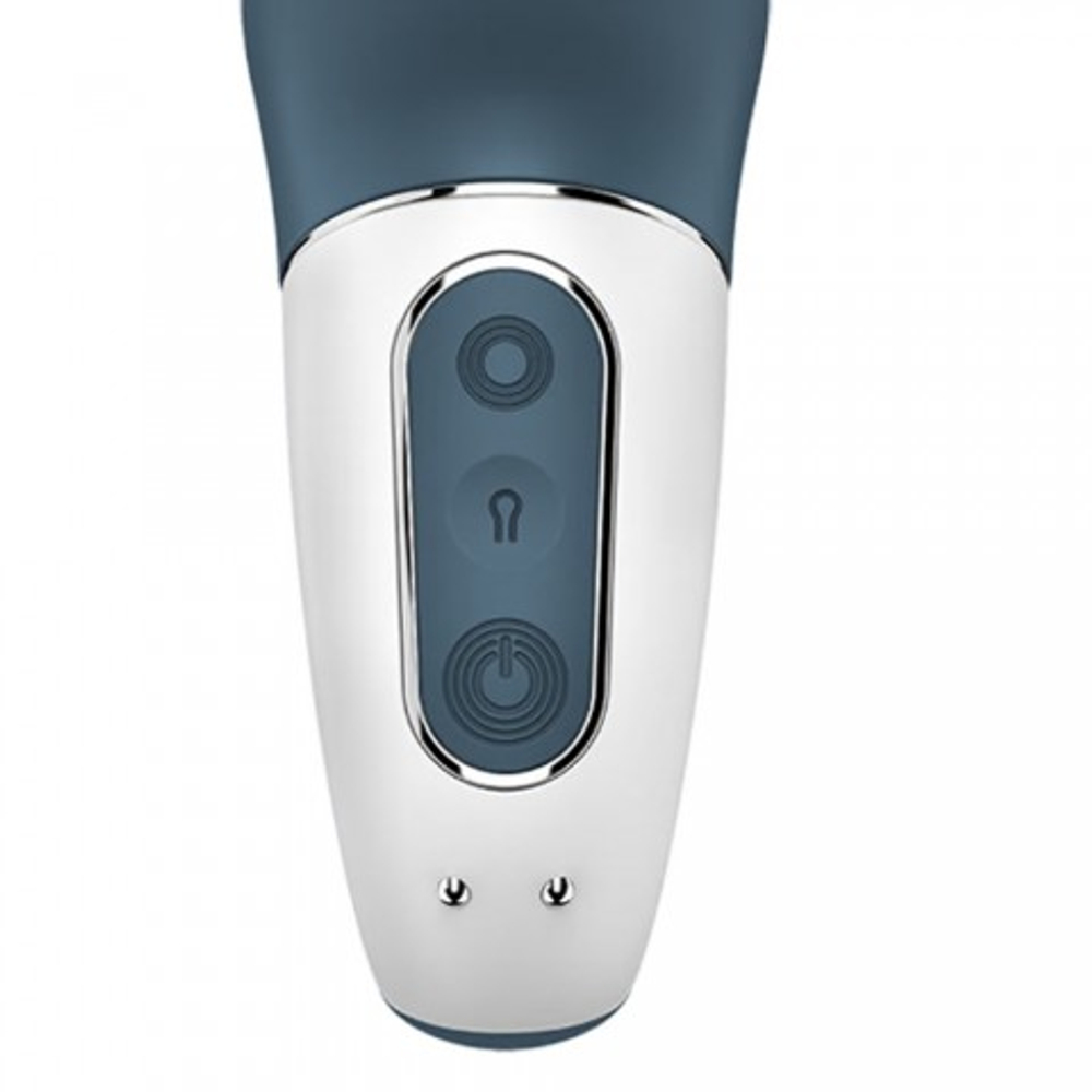 Надувной анальный вибратор Satisfyer Air Pump Booty 2