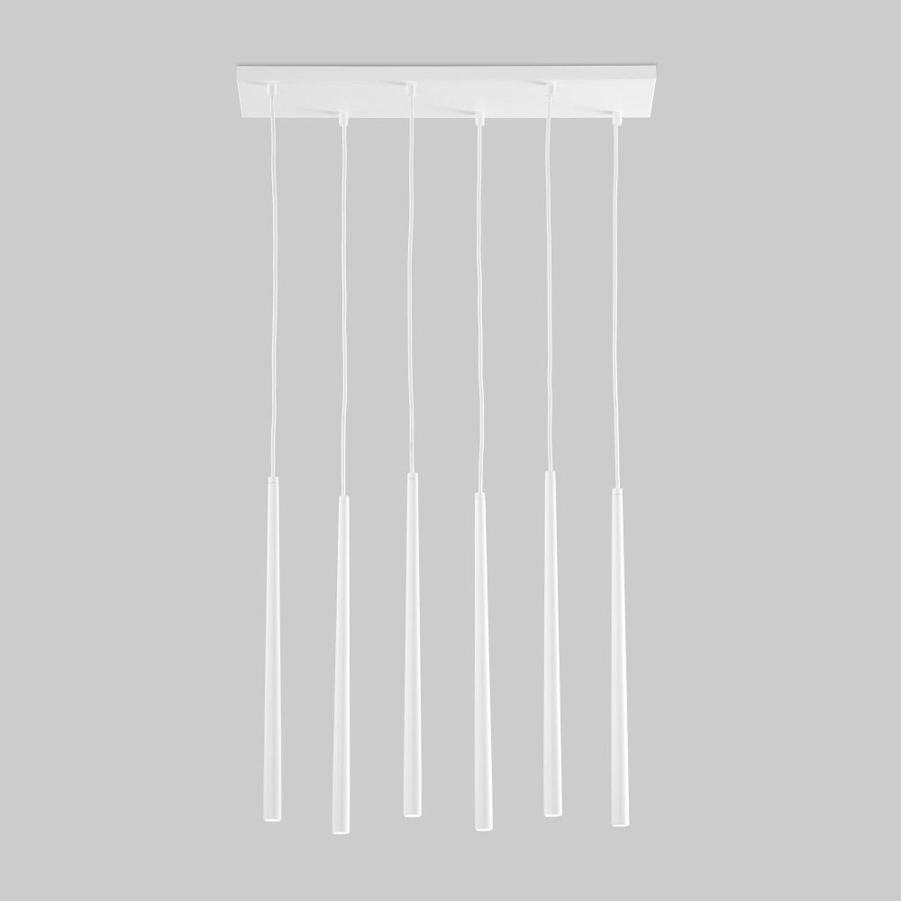 Подвесной светильник в стиле лофт 6428 Piano White