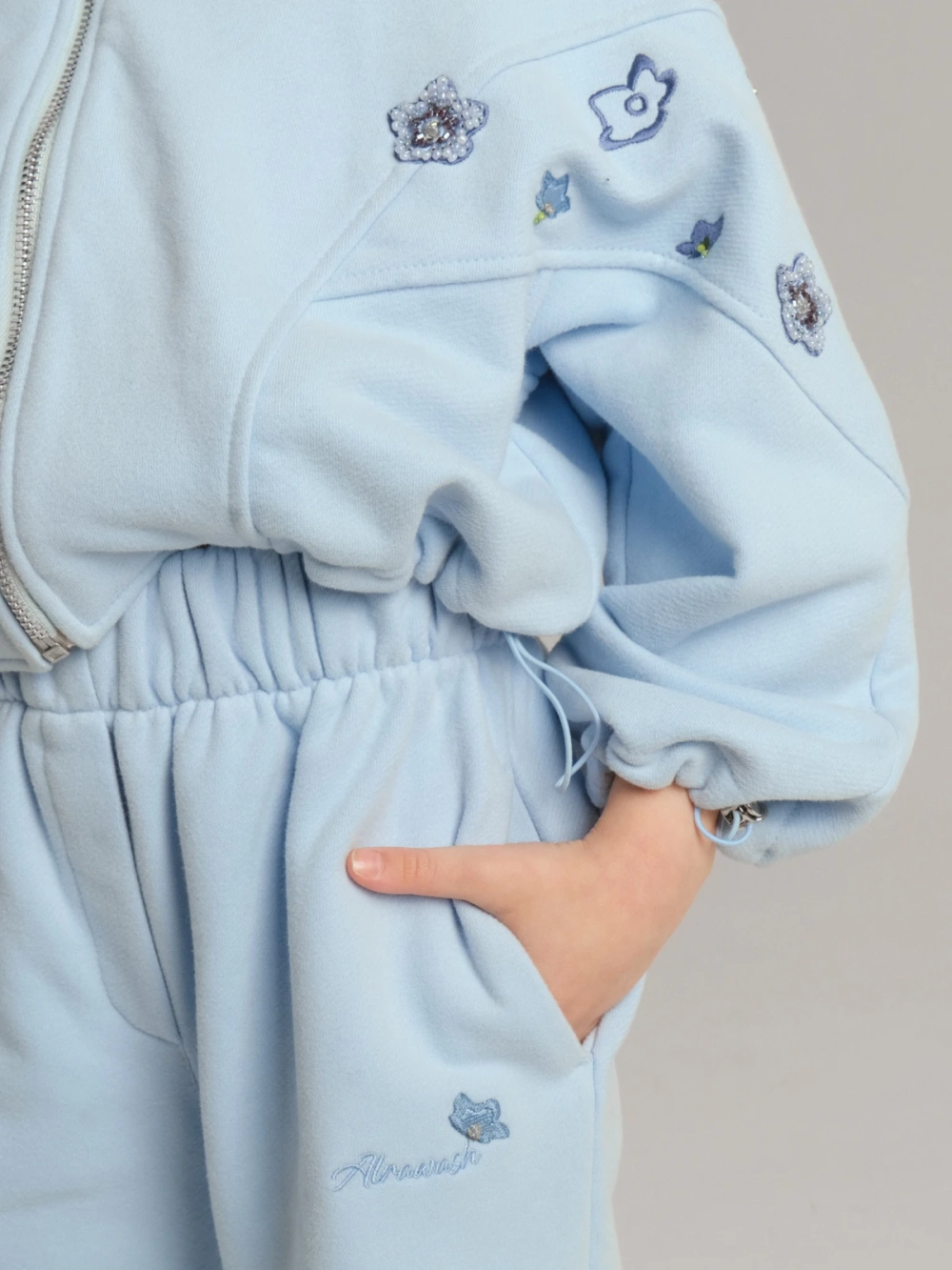 Олимпийка NEZABUDKA CHILD, голубой