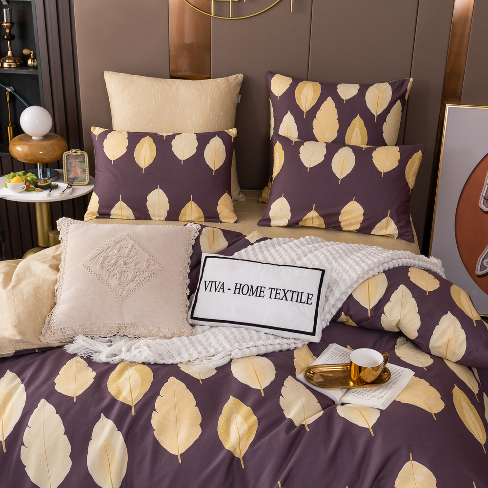 Комплект постельного белья Люкс Сатин 100% хлопок A309