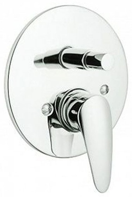 Смеситель для ванны/Vitra Dinamic S/A42211EXP/скрытый монтаж/рычажное/, шт