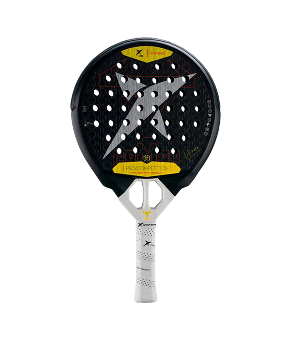 Ракетка Drop Shot Explorer Pro Comfort 1.0 2025 — мягкость, баланс и уверенность на корте