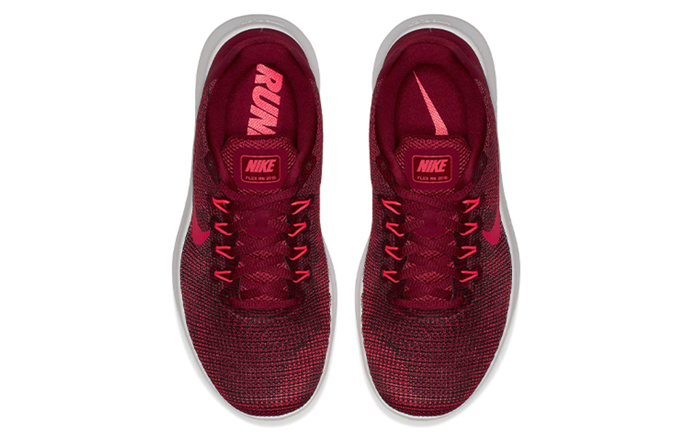 Кроссовки Nike Flex 2018 Rn (Женская размерная сетка)