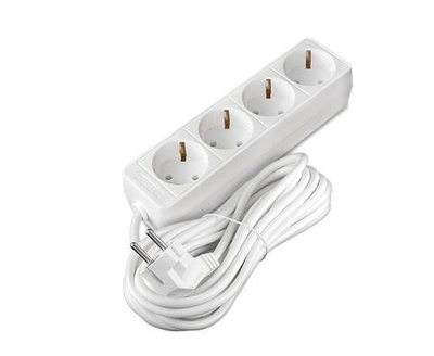 Удлинитель 4х7м с заземл. 10А IP20 2.2кВт Союз 481S-9407