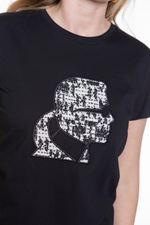 ФУТБОЛКА BOUCLE KARL PROFILE