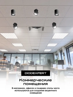 Спот светильник потолочно-настенный