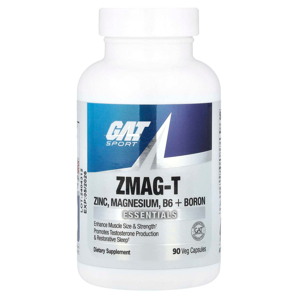 GAT, ZMAG-T, 90 вегетарианских капсул