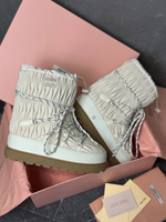 Дутики Miu Miu