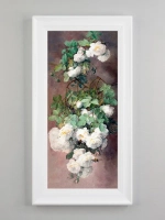 Картина на стену интерьерная на холсте в раме 21*40 см