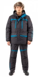 Зимний костюм Соболь -35 (таслан, графит) GRAYLING