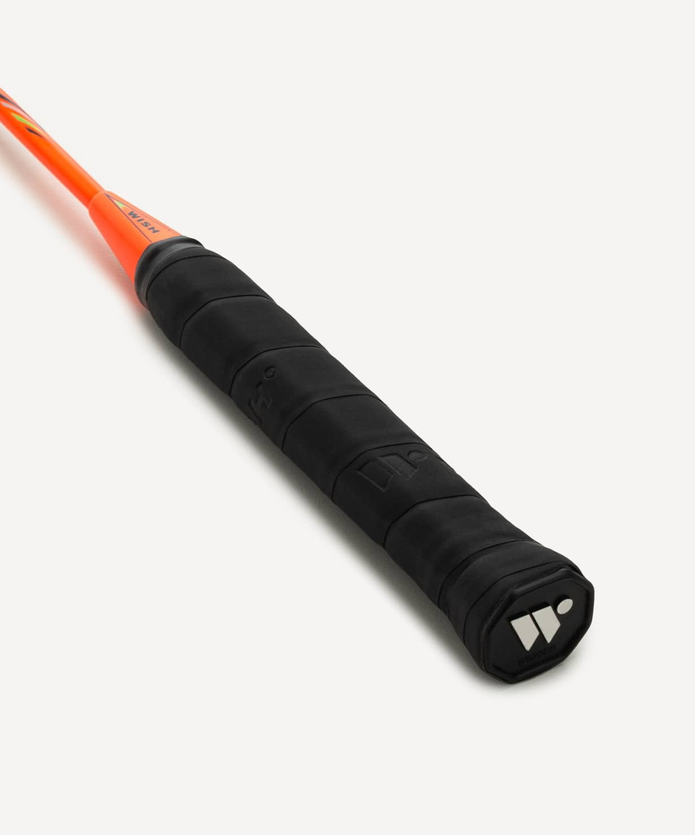 Набор для бадминтона Fusiontec 799K, 2 ракетки, 2 волана, синий/оранжевый