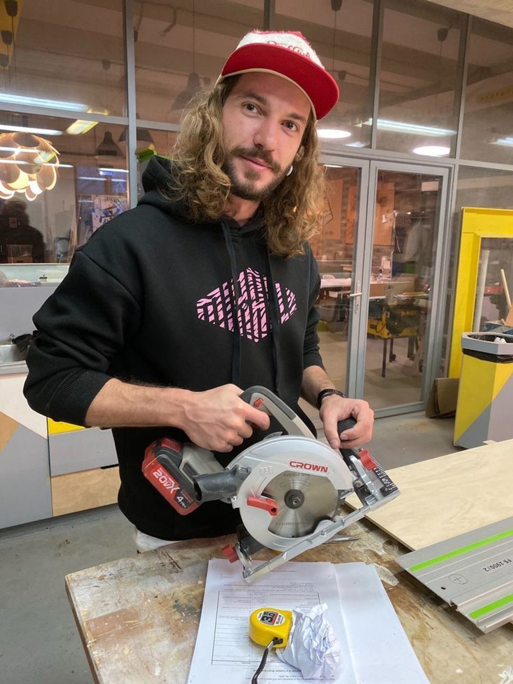 Худи Tiger Logo Черный