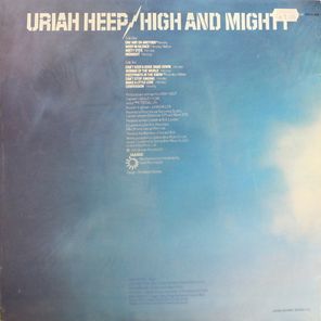 Uriah Heep / High And Mighty (LP)