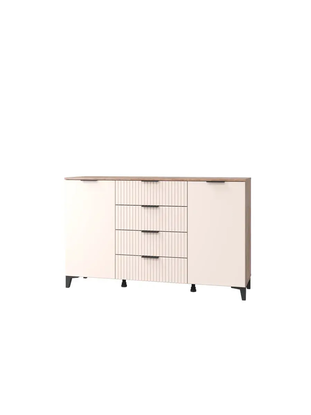 Комод для одежды с ящиками 150,2х44,6х93,5 см