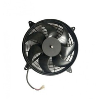 Электровентилятор 24 В, 190 мм, 100 Вт, тип В-на радиатора/нагнетание, 650 м3/час