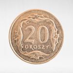 Poland, 20 Groszy, 2020, VF
