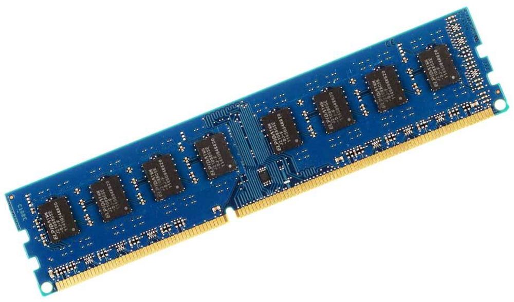 Оперативная память HP 1GB PC3-10600 CL9 Memory MT8JTF12864AZ-1G4F1