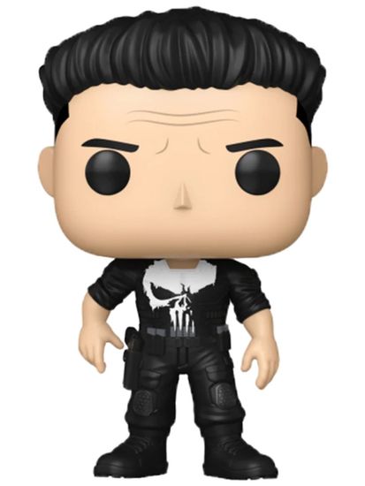 Фигурка Funko POP! Bobble Marvel Daredevil Born Again Punisher (1545) 75863 / Фигурка Фанко ПОП! по мотивам сериала "Сорвиголова: Рожденный заново", Каратель