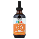 Bioray, NDF®, Tummy, для детей, смесь 11 штаммов пробиотиков, малиновый вкус, 118 мл (4 жидк. унции)