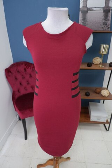 Платье Adilisik бордо 44 размер