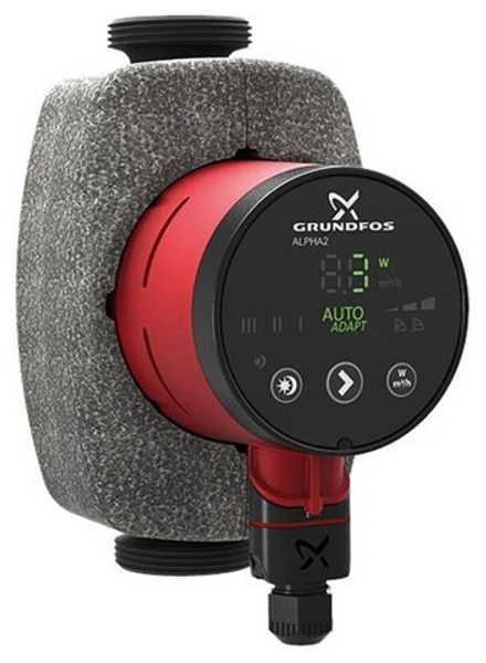Насос циркуляционный GRUNDFOS ALPHA2 25-80 EU 99411178 НС-1621675