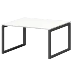 Стол переговорный на металлокаркасе СМСП-О-16.123.Пр50  1600x1236x750 Смарт