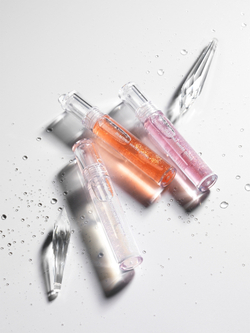rom&nd Glasting Water Gloss - Блеск для губ с блестками, 4,3 g