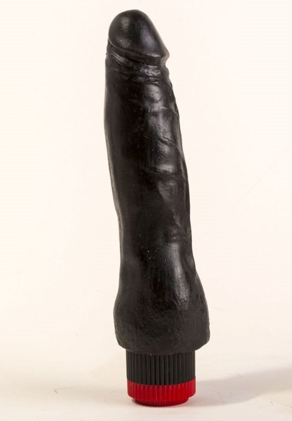 Вибратор-реалистик LOVETOY 410700 – чёрный, 17,5 см