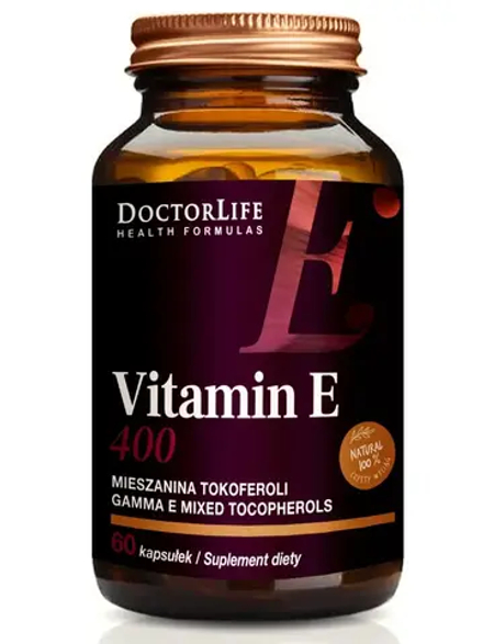 Doctor Life Витамин E-400 250 мг - 60 капсул
