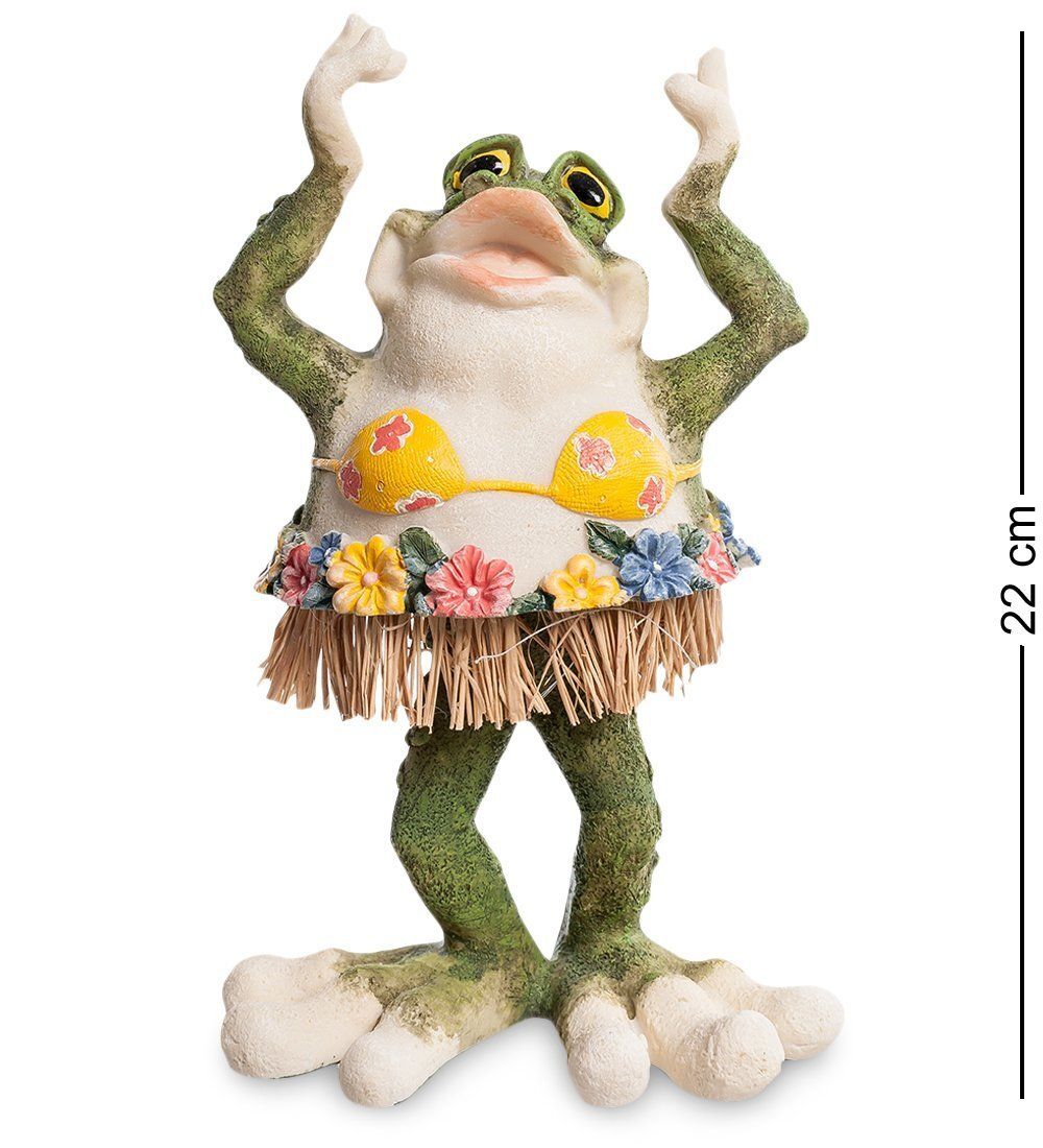 FG-6336-XB Фигура-болванчик Лягушка «Фрогги - Королева Самбы» (Sealmark)