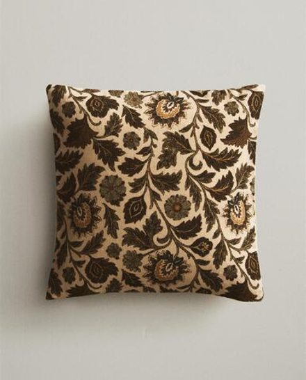 Zara Home наволочка декоративная из хлопка, светло-бежевый, 45x45 см · 6332/008