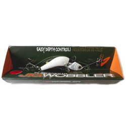 Воблер Wake Jigwobbler 93g/15cm Black Silver FS