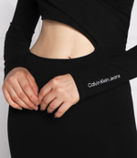 платье CALVIN KLEIN JEANS - черный(J20J219859)