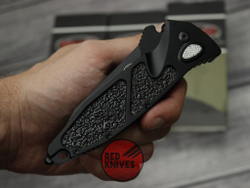Нож Microtech Socom Auto Black Drop Socom Auto Black Drop УЦЕНКА (Причина Лфют клинка)