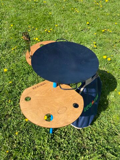 Столешница деревянная ICOOKER для скоттла