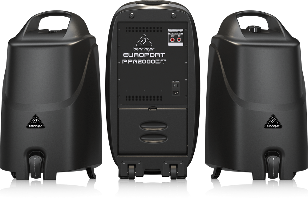 Портативная система звукоусиления Behringer PPA2000BT