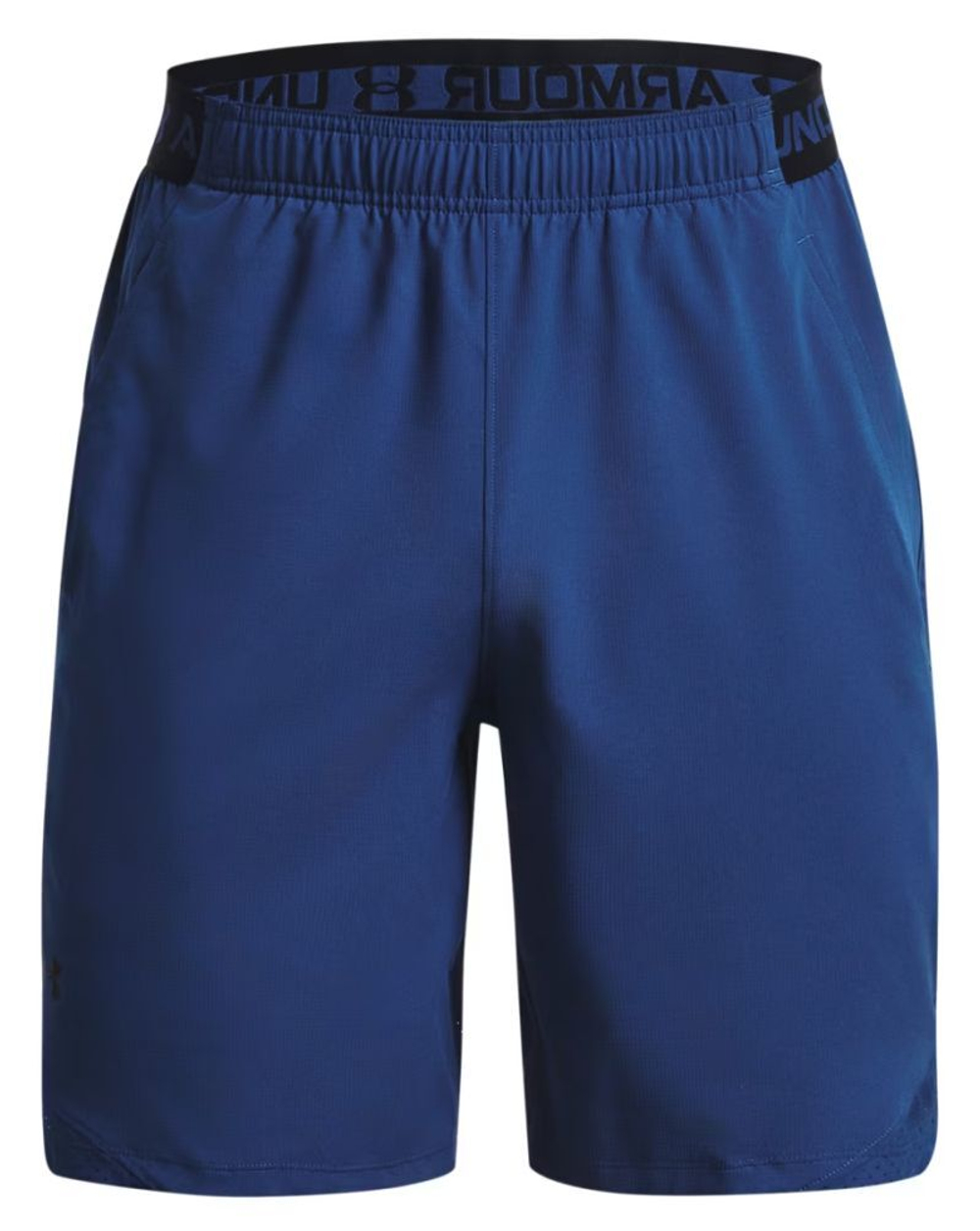 Мужские теннисные шорты Under Armour Men's UA Vanish Woven Shorts - blue mirage/black