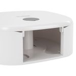 Диспенсер для туалетной бумаги LAIMA PROFESSIONAL PREMIUM (Система T2), малый, белый, ABS-пластик, 609514