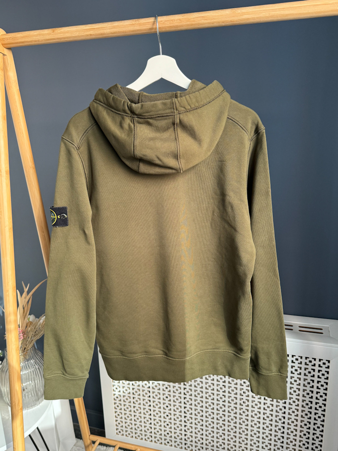 Хлопковая толстовка Stone Island, M