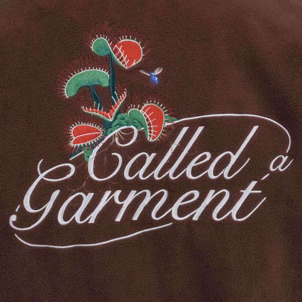 Куртка Флисовая FCF Logo Jacket
vol.2 коричневая - фото 4