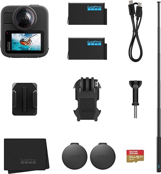 Экшн-камера GoPro Max 2 Accessory Bundle