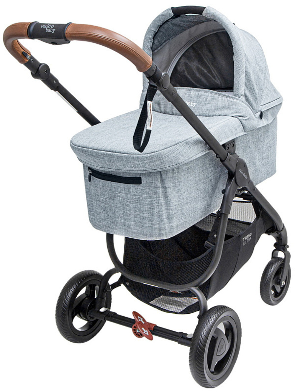 Детская коляска Valco baby Snap 4 Ultra Trend 2 в 1 Серый (Grey Marle)