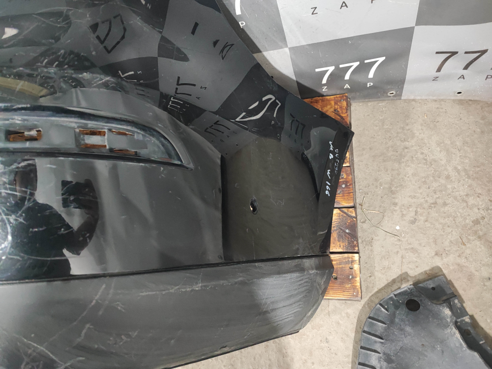 Бампер задний Mercedes GL GLS (X166) 15-19 Б/У Оригинал A1668855600